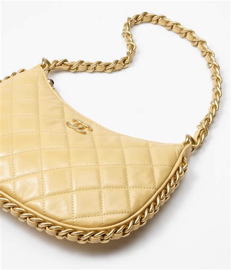 catenina argento chanel|Hobo Bags .